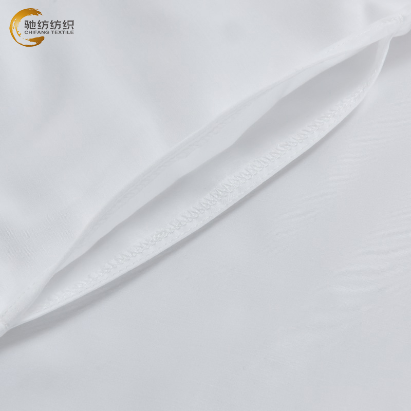 Quality Wholesale White Satin Comforter Cover Linen 5 Star Hotel Bedding Cotton Quilt Cover