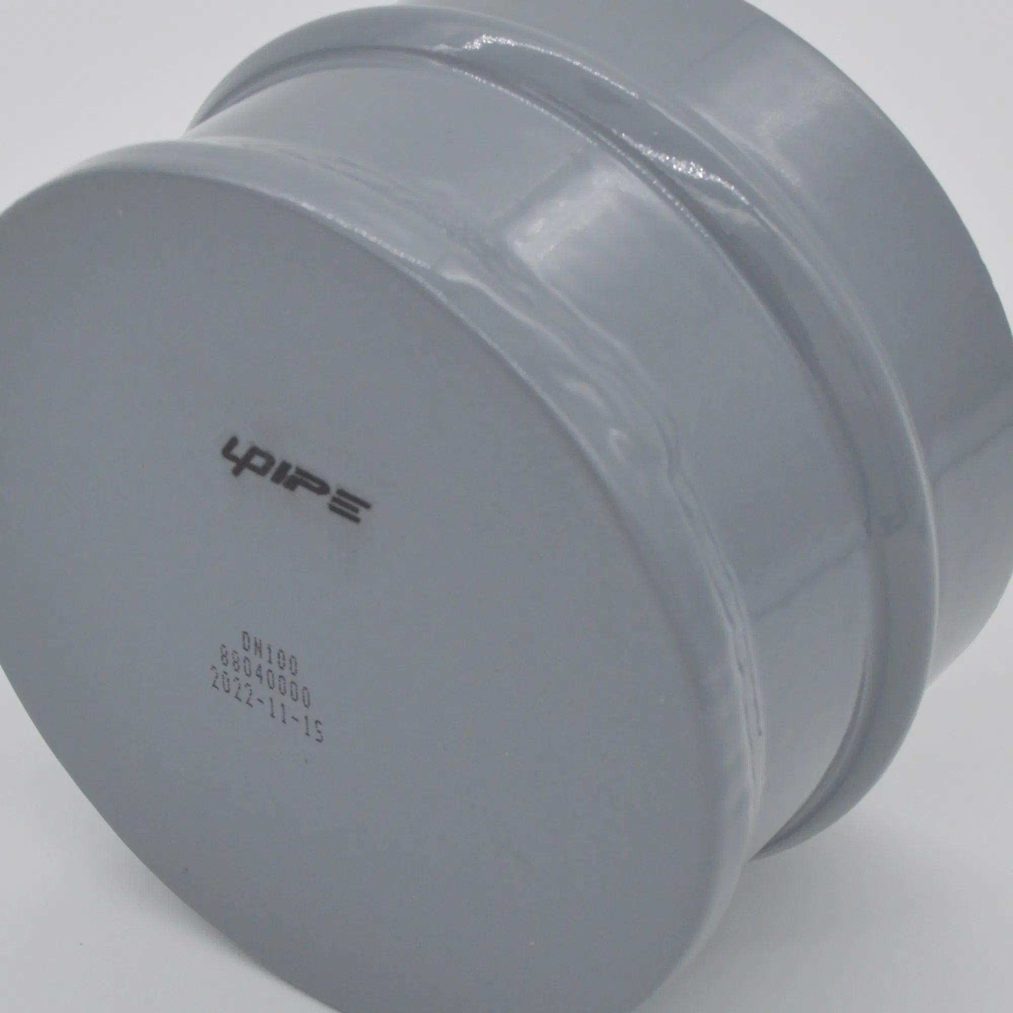 Model CE Certification 90 Wholesale Sales High Quality Plastic Round Pipe End Cap Plastic Tube End Cap Seamless PVC Pipe Manufacturer