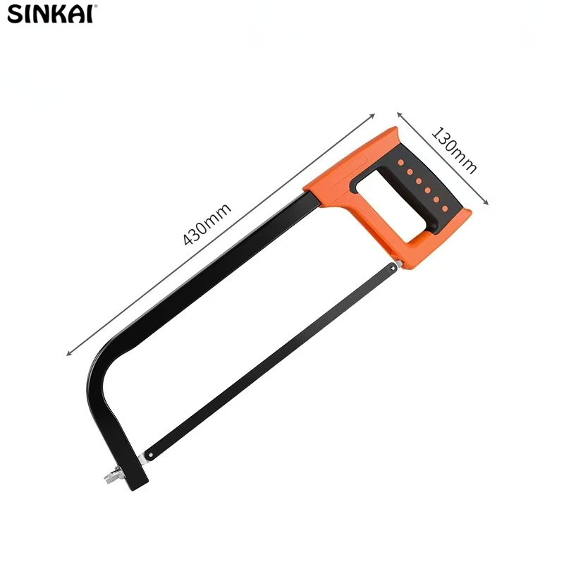 Adjustable Angle Steel Hacksaw 24 Tpi Premium Quality Industrial DIY Cutting Tool Plastic Handle