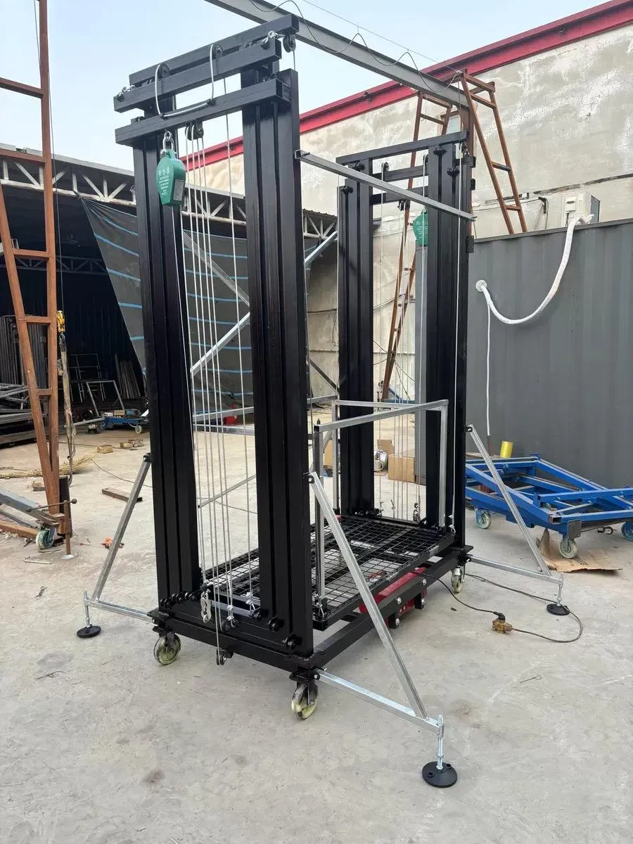 Electric Lifting Scaffold -300 Kg Capacity, Efficient Electric Lifting Scaffolding