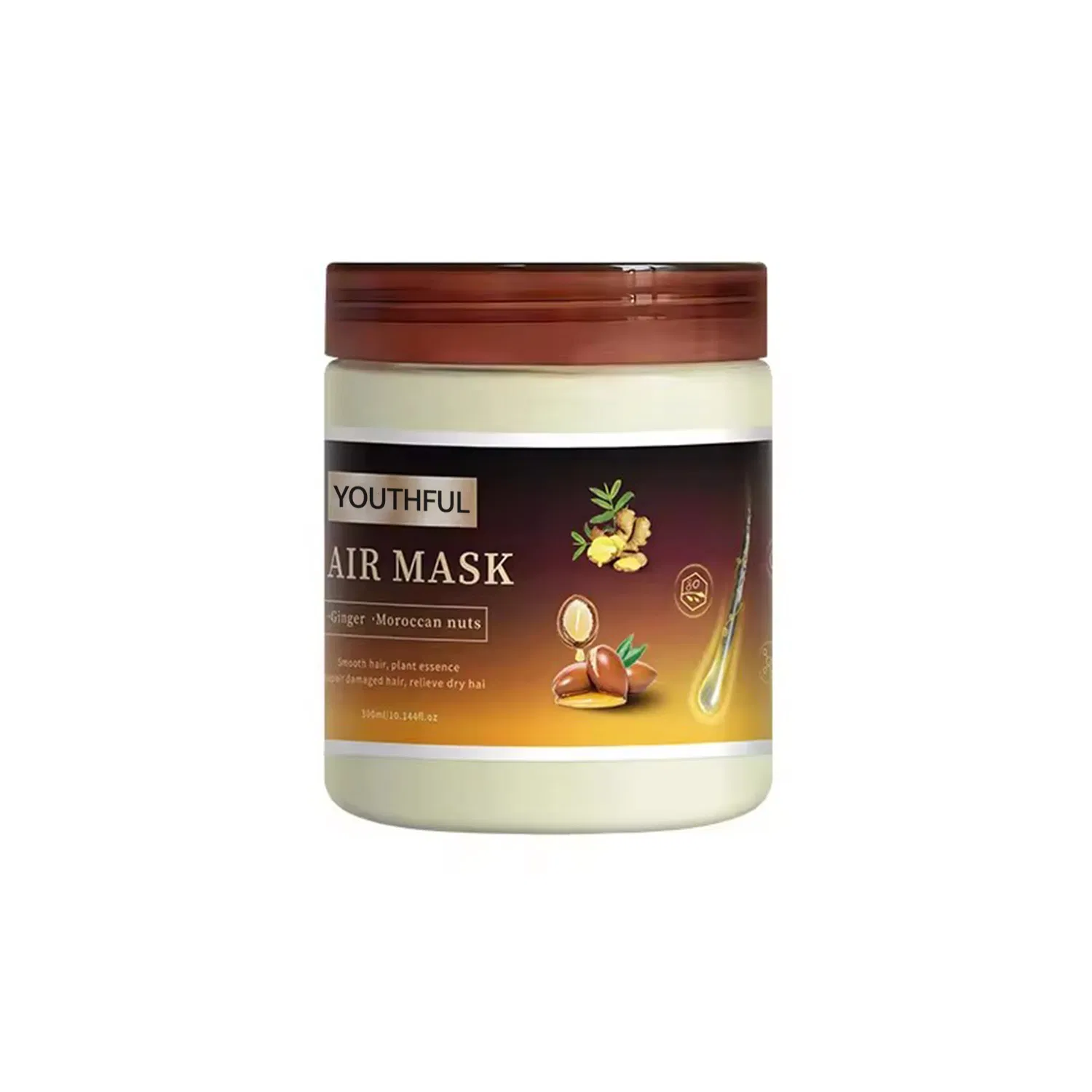 Professional Moisturizing Hydrating Hair Care Keratin Smoothing Hair Mask
