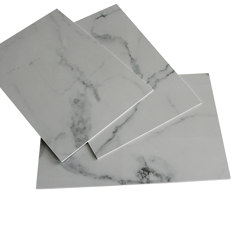 1220*2900mm PVC Marble Wall Panel High Glossy Good Design UV Marble Sheet Panel for TV Background Wall