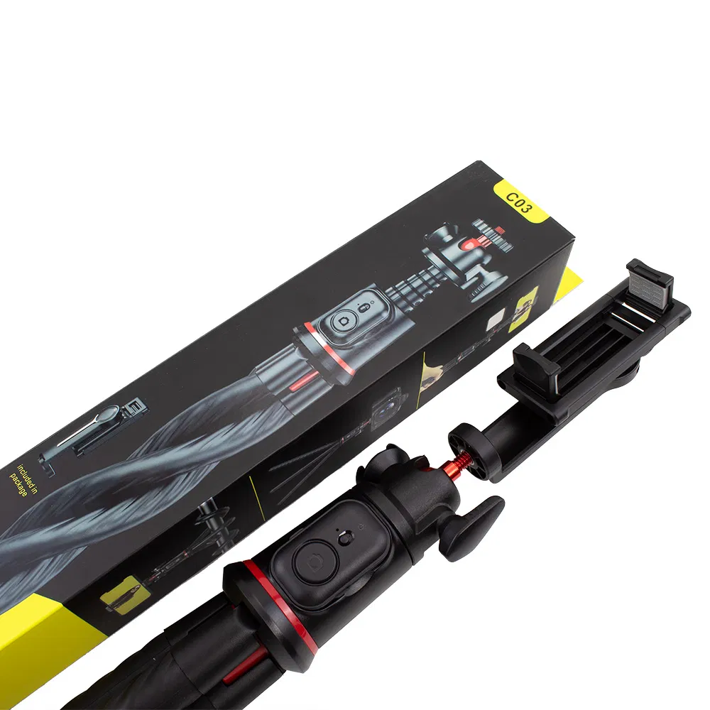 Гибкий монопод-штатив C03 для смартфона