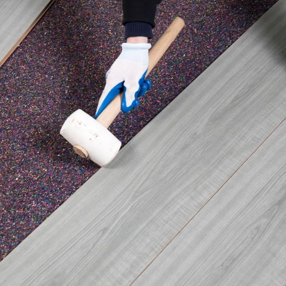 Sound Insulation Vibration Damping Processing Rubber Mat Roll for Building Flooring Material