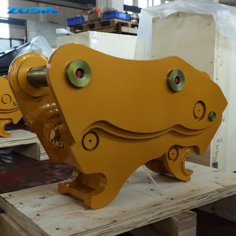 Mini Digger Attachments Hydraulic Quick Hitch for 1 Ton 15ton 15 Ton 20ton Excavator
