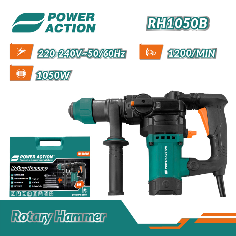 New Trend Product 1050W Power Tools Rotary Hammer Drill 28mm Electric Hammer Drill for Sale