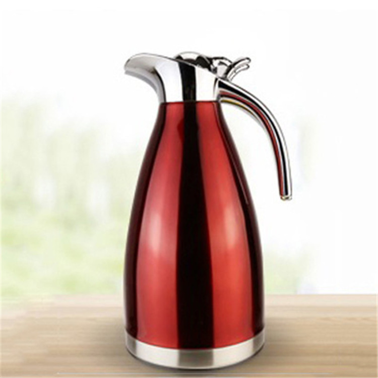 2000ml Stainless Steel Vacuum Insulated Carafe Thermal Carafe Coffee Pot