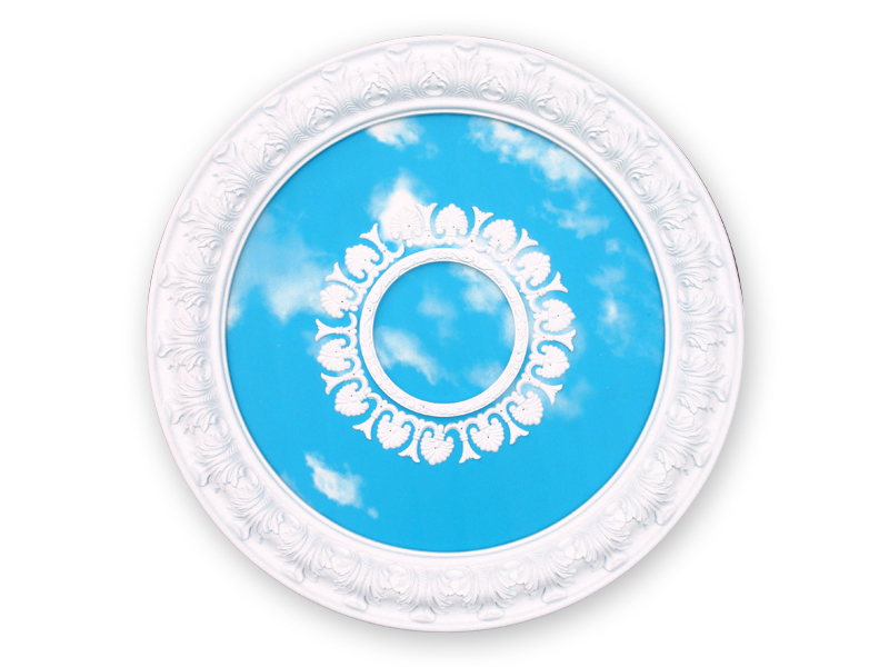 Fiberglass Ceiling Medallion, Resin Material Ceiling
