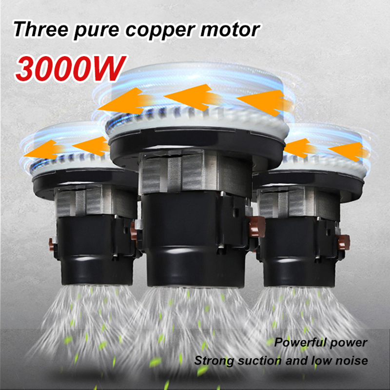 Factory Direct Sales Wet Dry Industry Commercial Cordless Auto Vacuum Cleaner Equipment