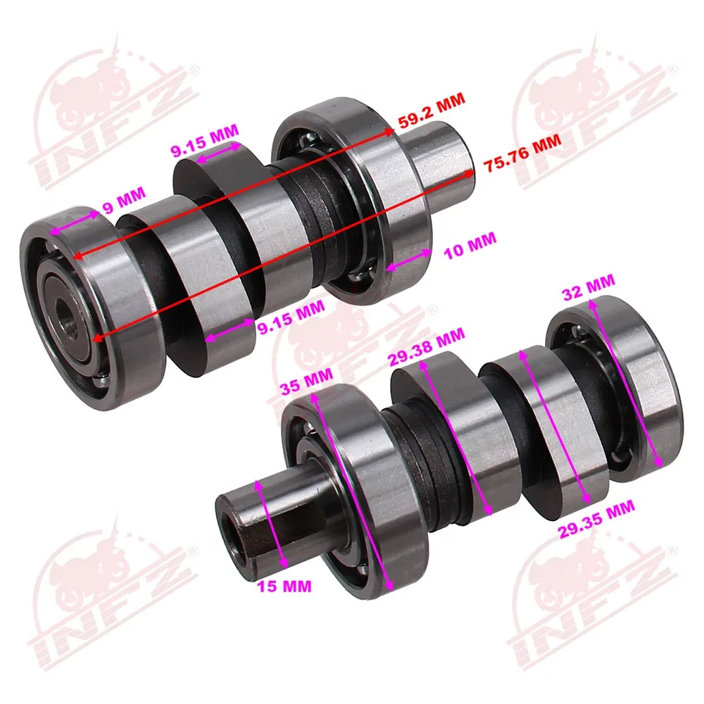 Распредвал для мотоцикла Wy125/Pulsar135