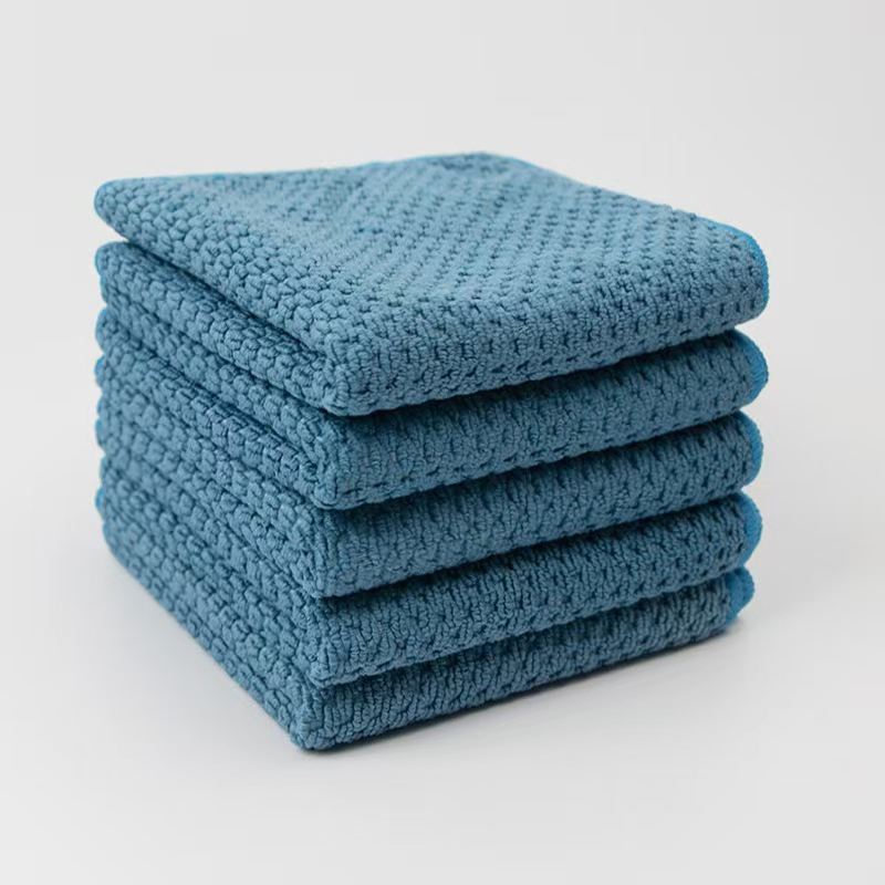 Cleaning Cloth for Dish Cloths Microfiber Kitchen Towel