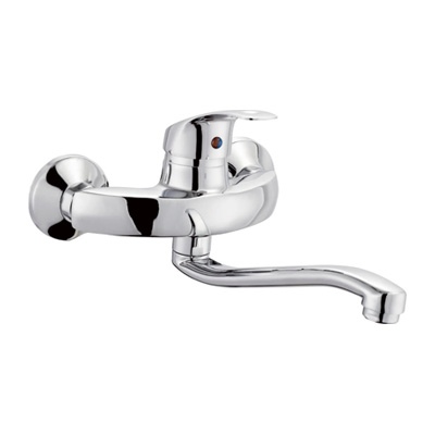Modern Wholesale Zinky Sink Faucet Sink Swivel Spout Mixer Tap Deck