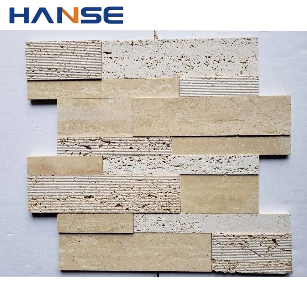 Outdoor Decorative Natural Slate Culture Stone with Antacid Erosion Resistance Interior Beige Color for Hotels