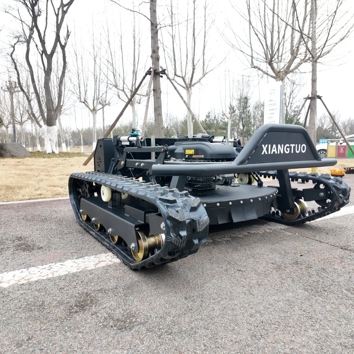 Газонокосилка-робот для сложного рельефа XT-900