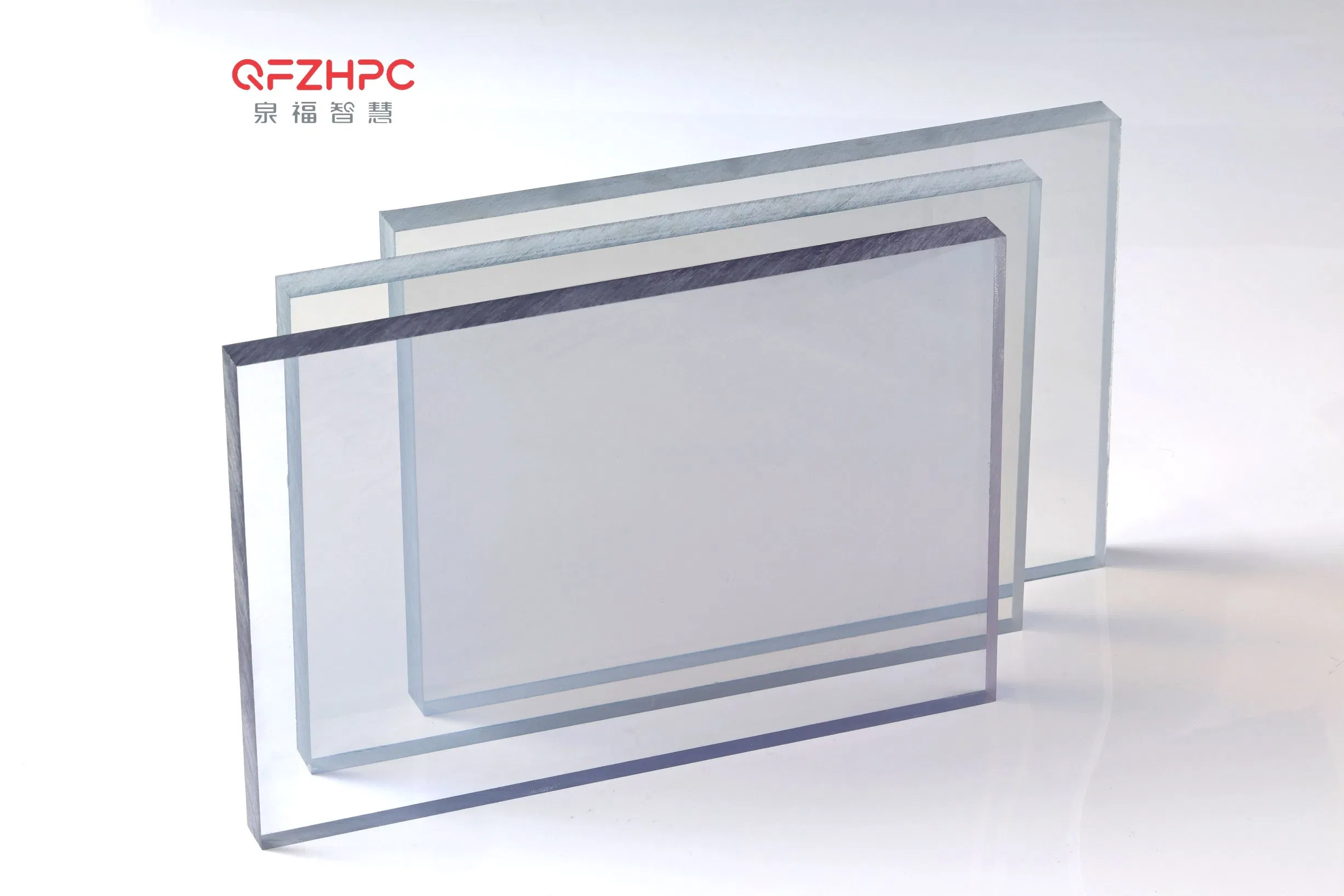 Sound Barrier or Soundproof 10mm Polycarbonate Solid Sheet 10mm PC Panels