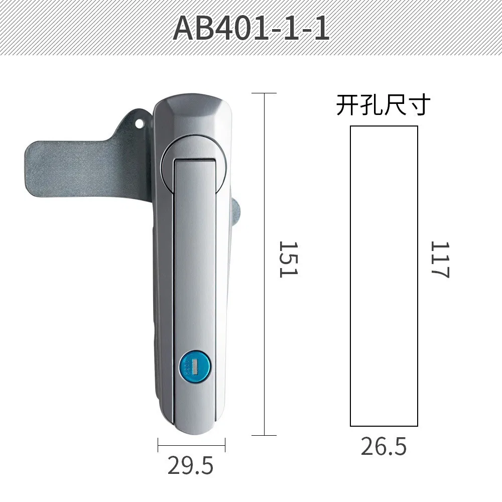 Ab401 Series, Ab401-1, Ab401-2, Ab401-3 Distribution Box Equipment, Electrical Cabinet Door Flat Lock