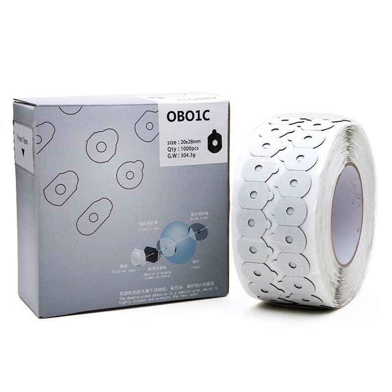 Precision Mechanical Processing Eyeglass Anti - Slip Stickers