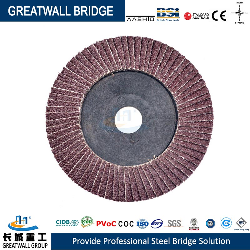 115mm Flap Disc Flap Disc for Stainless Steel