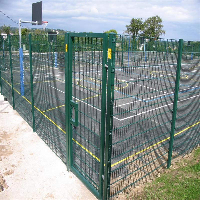 Double Wire Mesh Panel School Wire Fencing 8 FT