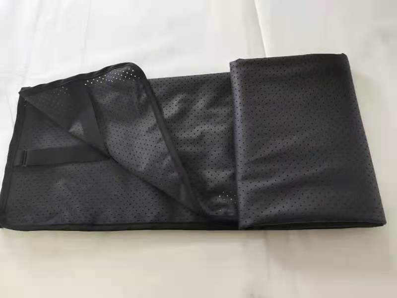 Antistatic Conductive Carbon Faux Leather Grounding Earthing Mat Cool for Summer