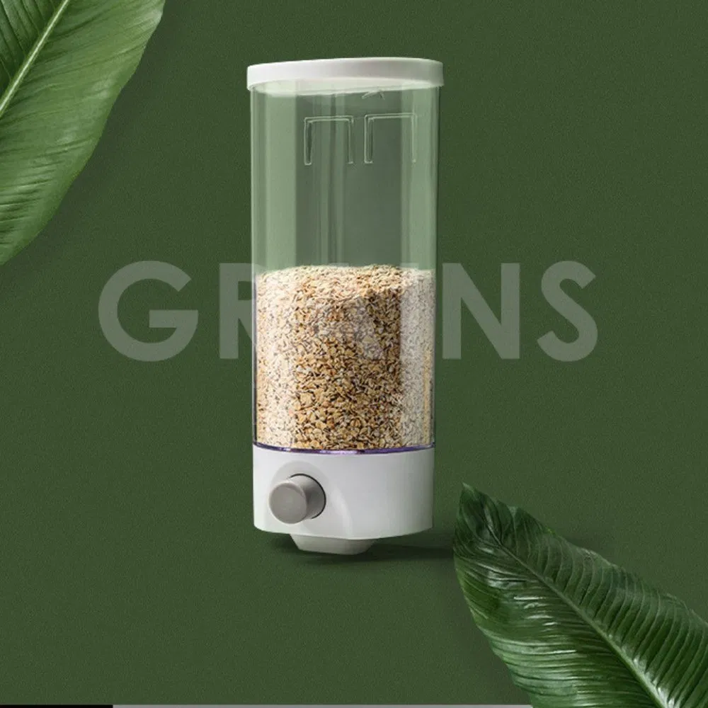 Plastic Grain Dispenser Rack Mi27464