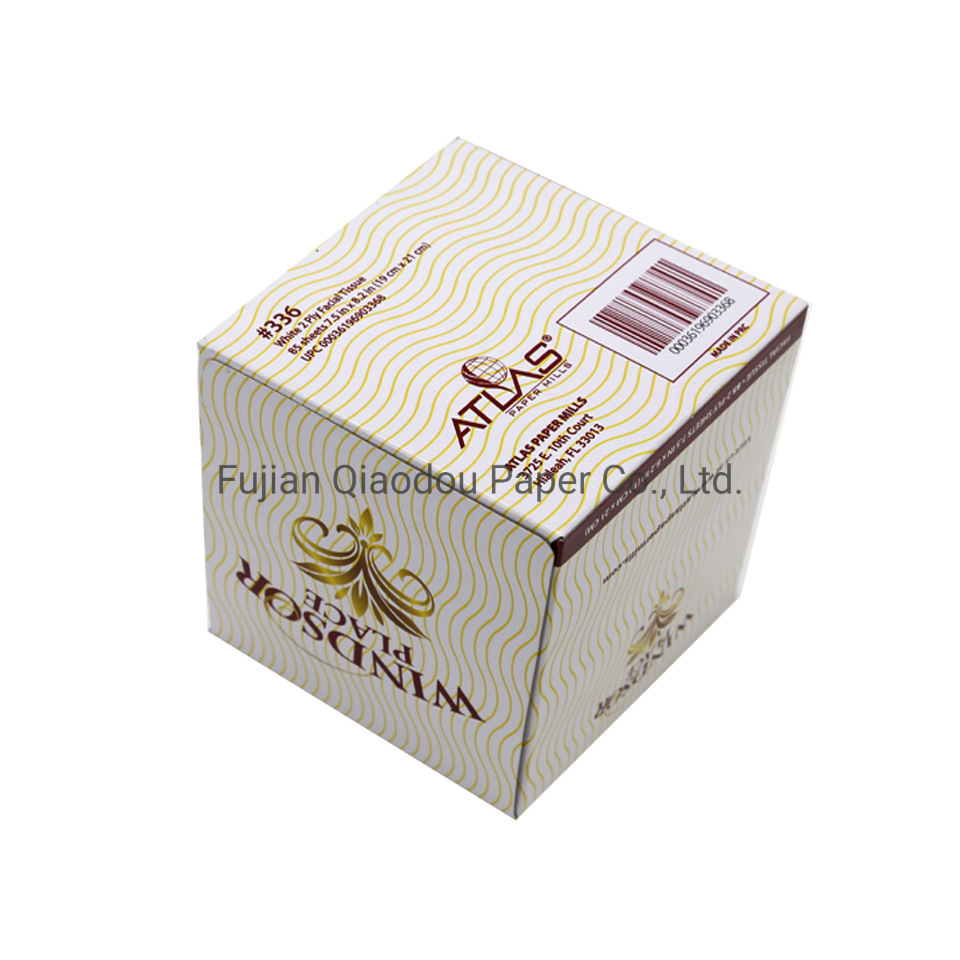Customized Virgin Wood Pulp Material Embossed Tissue Paper