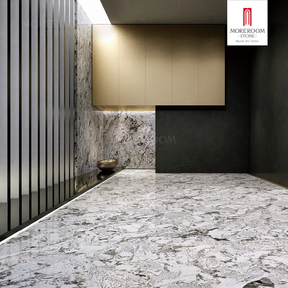 Agate Glass Fusion Marble Look Wall Panel Decoration