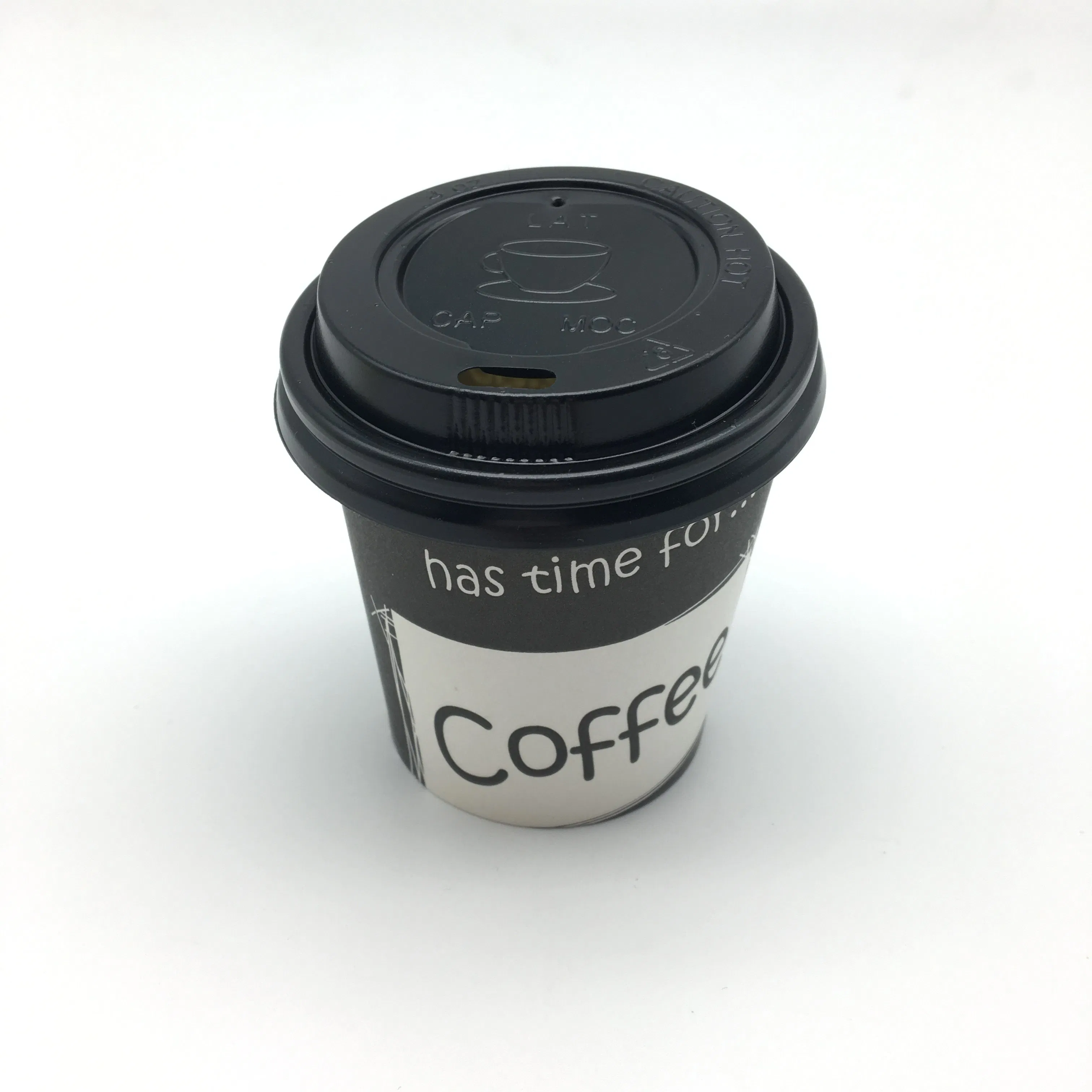 Бумажный стакан для кофе 8oz, одноразовый
