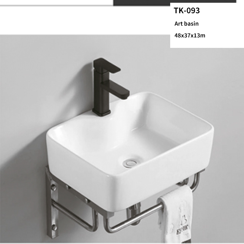 New Design Stainless Steel Sanitary Ware Wall Mounted Hung Wash Sink