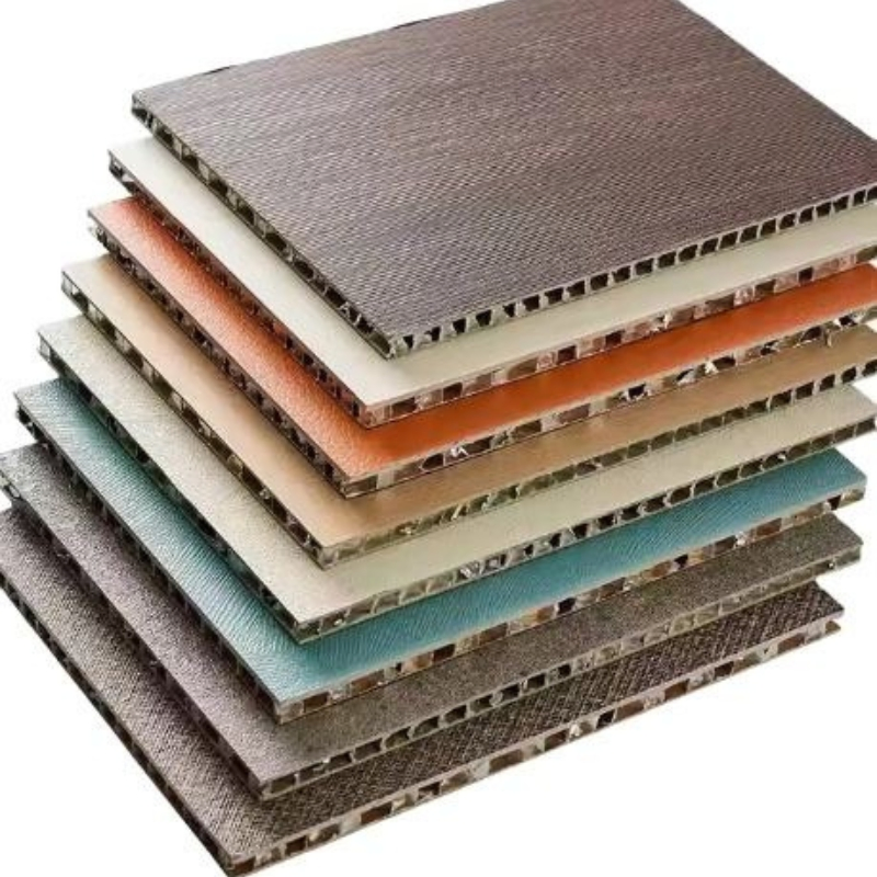 Aluminum Honeycomb Aluminum Honey Composite Panel Wide Range of Sizes Available for Various Architectural Decorations