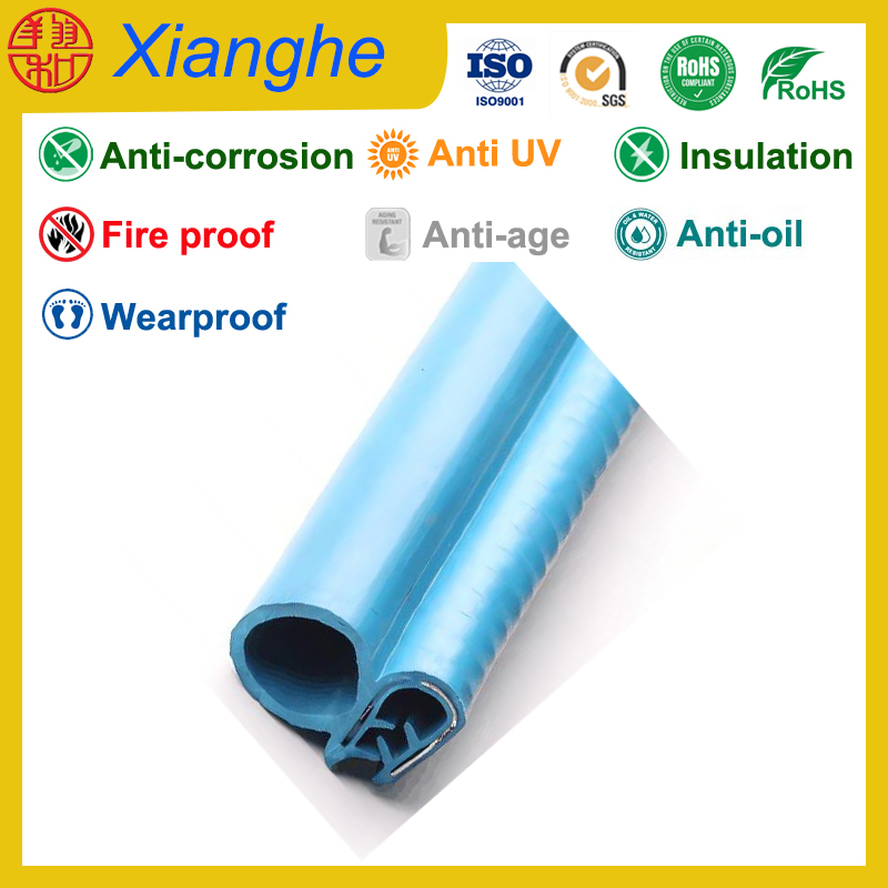 High-Quality Flame Resistant Rubber Sealing Strip for Safety