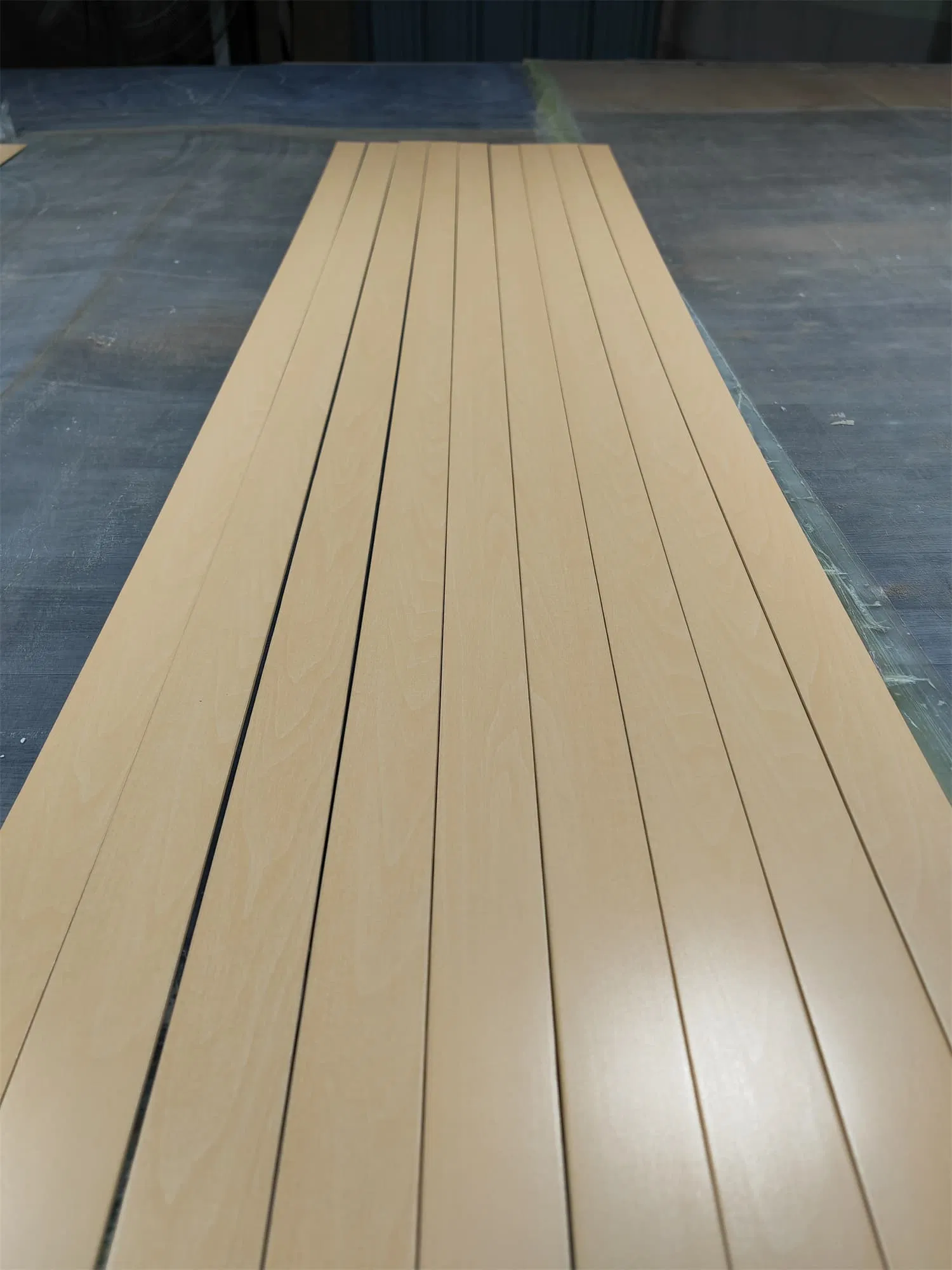 Supply 25mm/35mm/50mm Width Wooden Blinds Slats/Window Shutters Slats