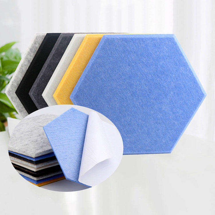 Wholesale Felt Sound Insulation Board Soundproof Wall Panels Polyester Acoustic Panels