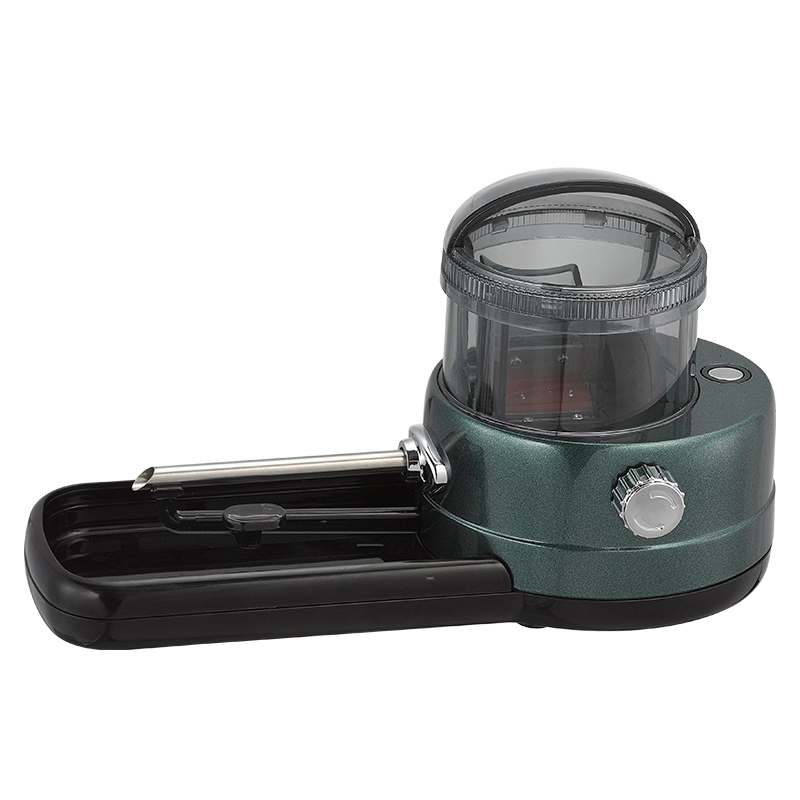 Rukioo 2 in 1 Electric Rolling Machine Portable Tobacco Injector with Brush