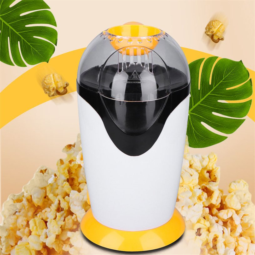 Household Mini Electric Popcorn Maker Home Appliance Popcorn Machine for Small Corn