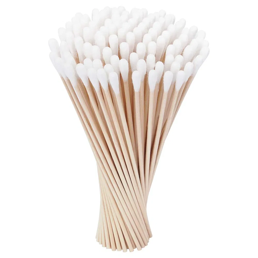 Wholesale Cotton Buds Bamboo Stick Cotton Swabs Eco-Friendly Ear Swabs