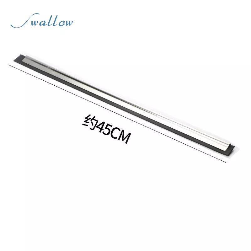 Stainless Steel Wiper Glass Wiper Household Wiper Glass Scraper Brush