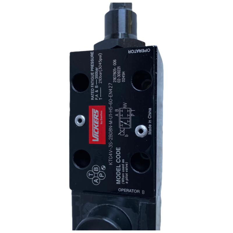 Пропорциональный гидравлический дроссельный клапан KTG4V-3S-2B08N