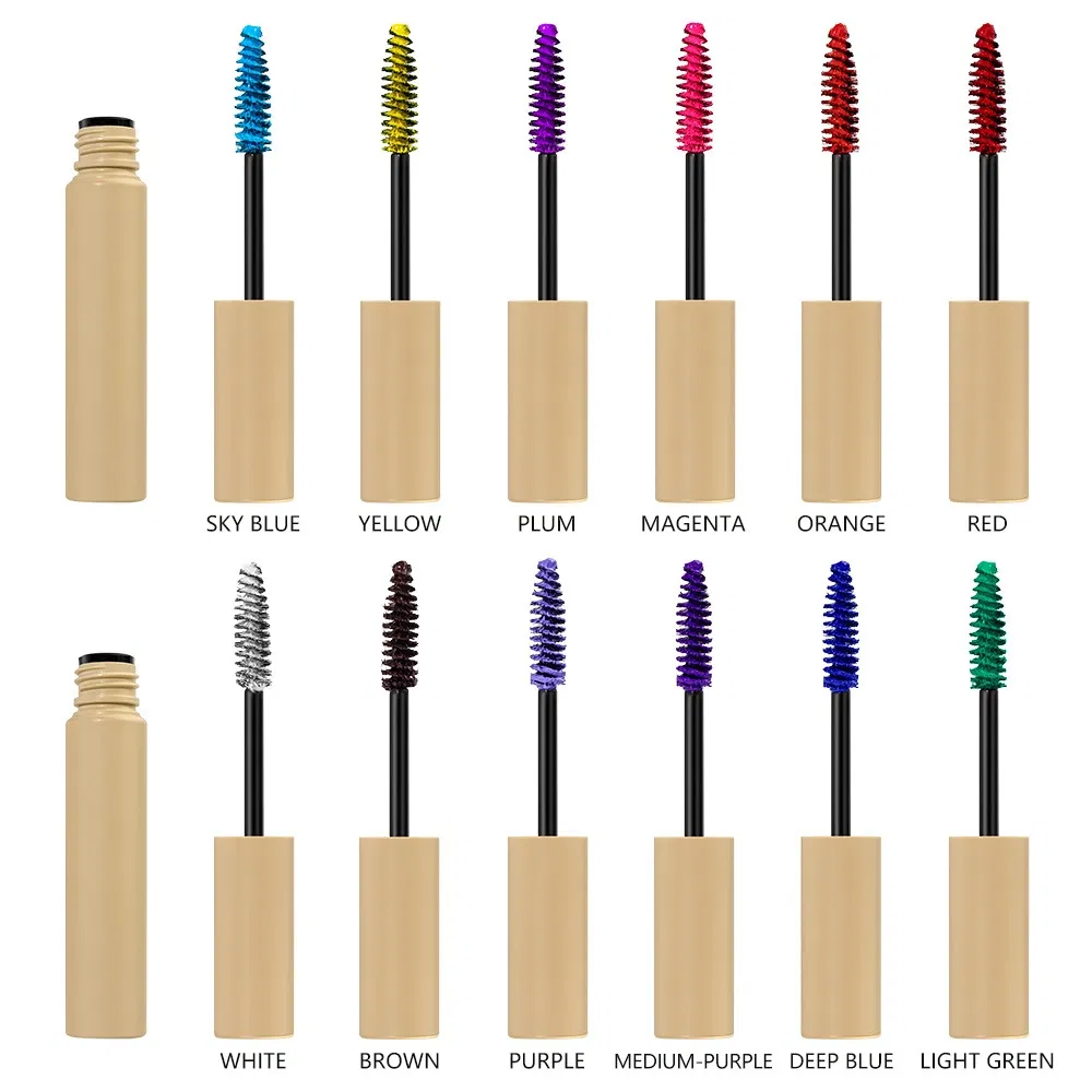 New Arrival Mascara Organic Brown Mascara Long Lasting Waterproof Mascara