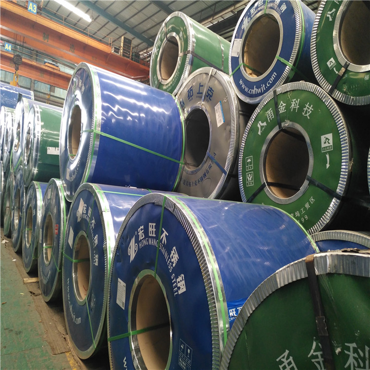 201 2b Ba Finish Stainless Steel Coil