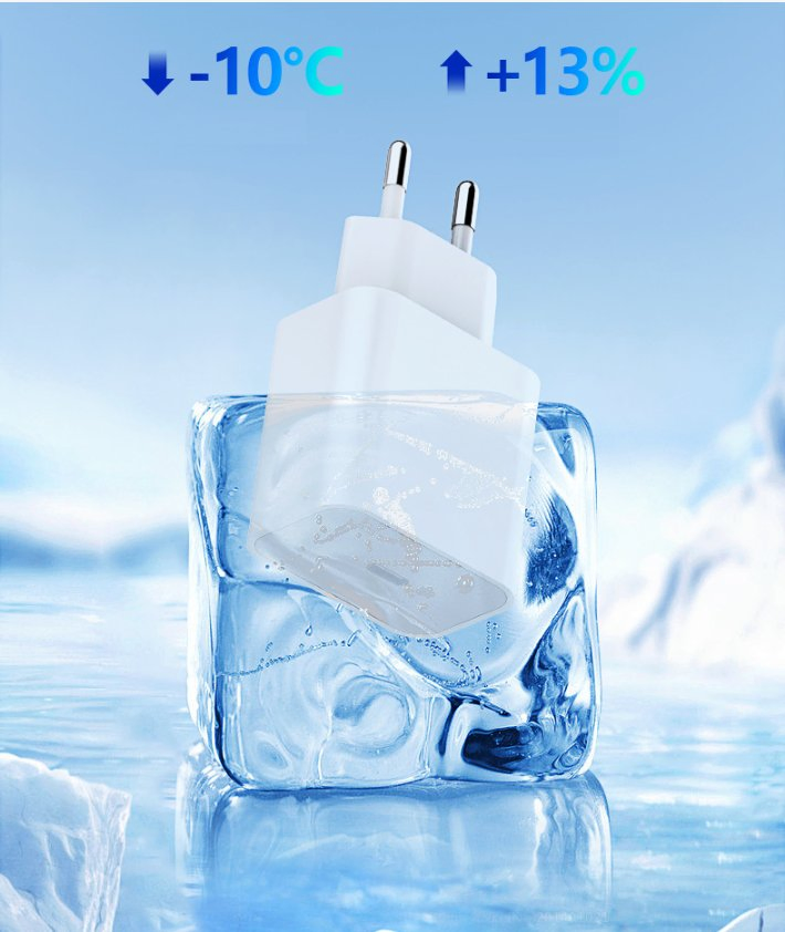 20W USB-C Fast Charger for iPhone 15 and More