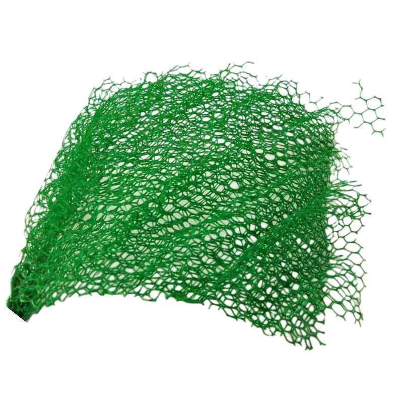 Heavy-Duty 3D Vegetation Barrier Net Long-Lasting and Firm, for Sloping Fields
