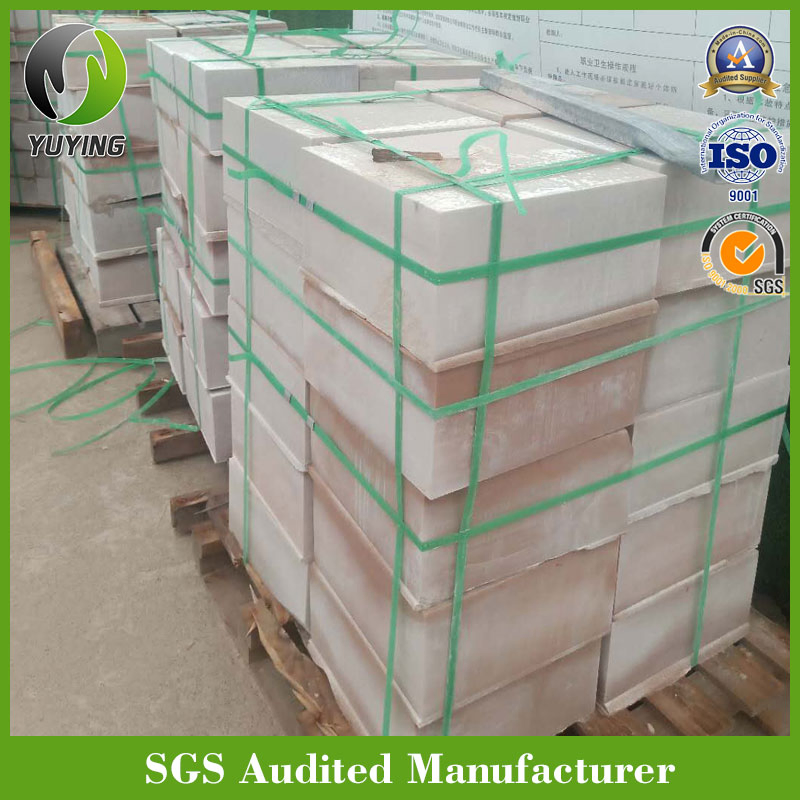 Low Abrasion Rate Hard Silex Lining Blocks /Silex Bricks for Ball Mill
