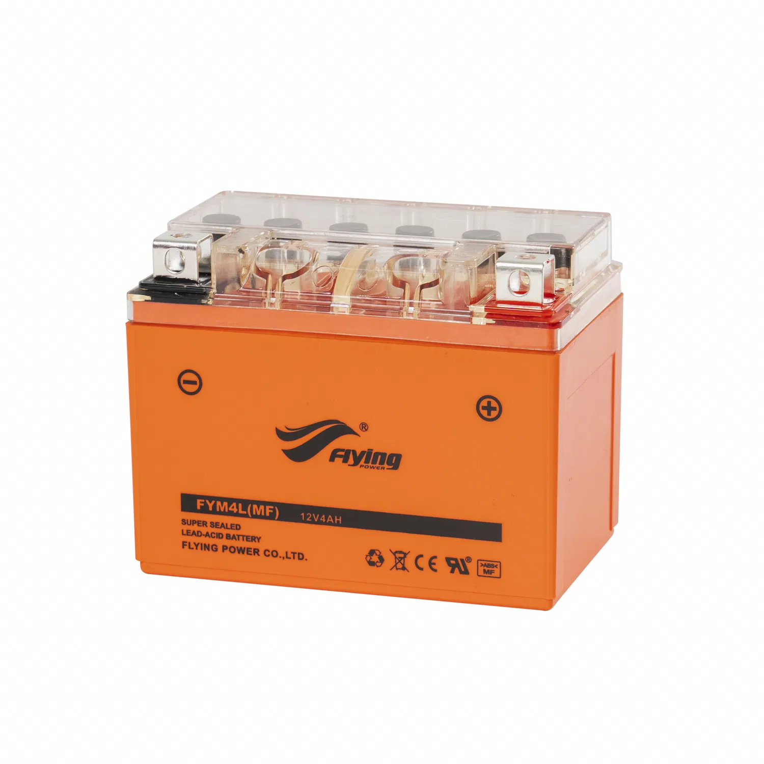 12V 4Ah 113x69x86mm Maintenance-Free Motorcycle Battery