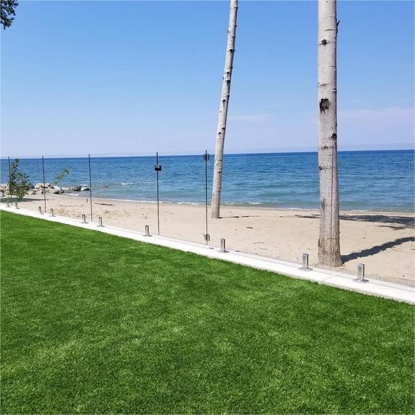 Cmbmart Balustrade Outdoor Metal Glass Stair Aluminum Handrail Stairs Railing