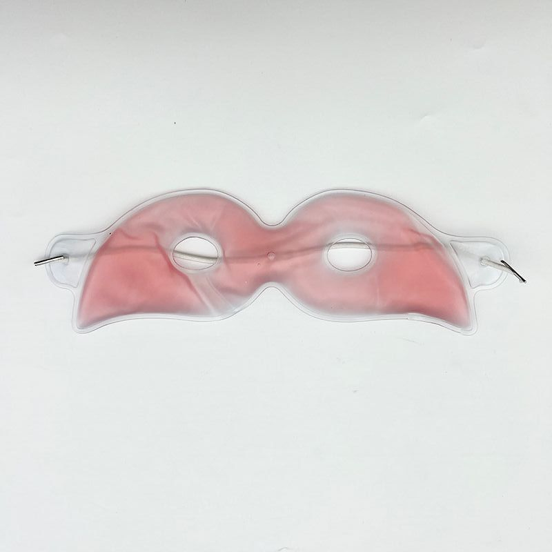 Custom Logo Lessen Eyestrain Sleep Eye Cover Reusable Colorful Hot and Cold Eye Mask