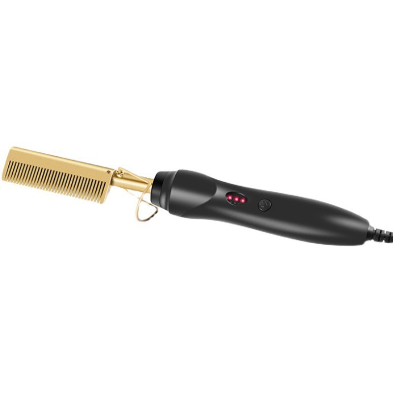Unique Design Multipurpose Electric Hair Curling Iron Hot Comb