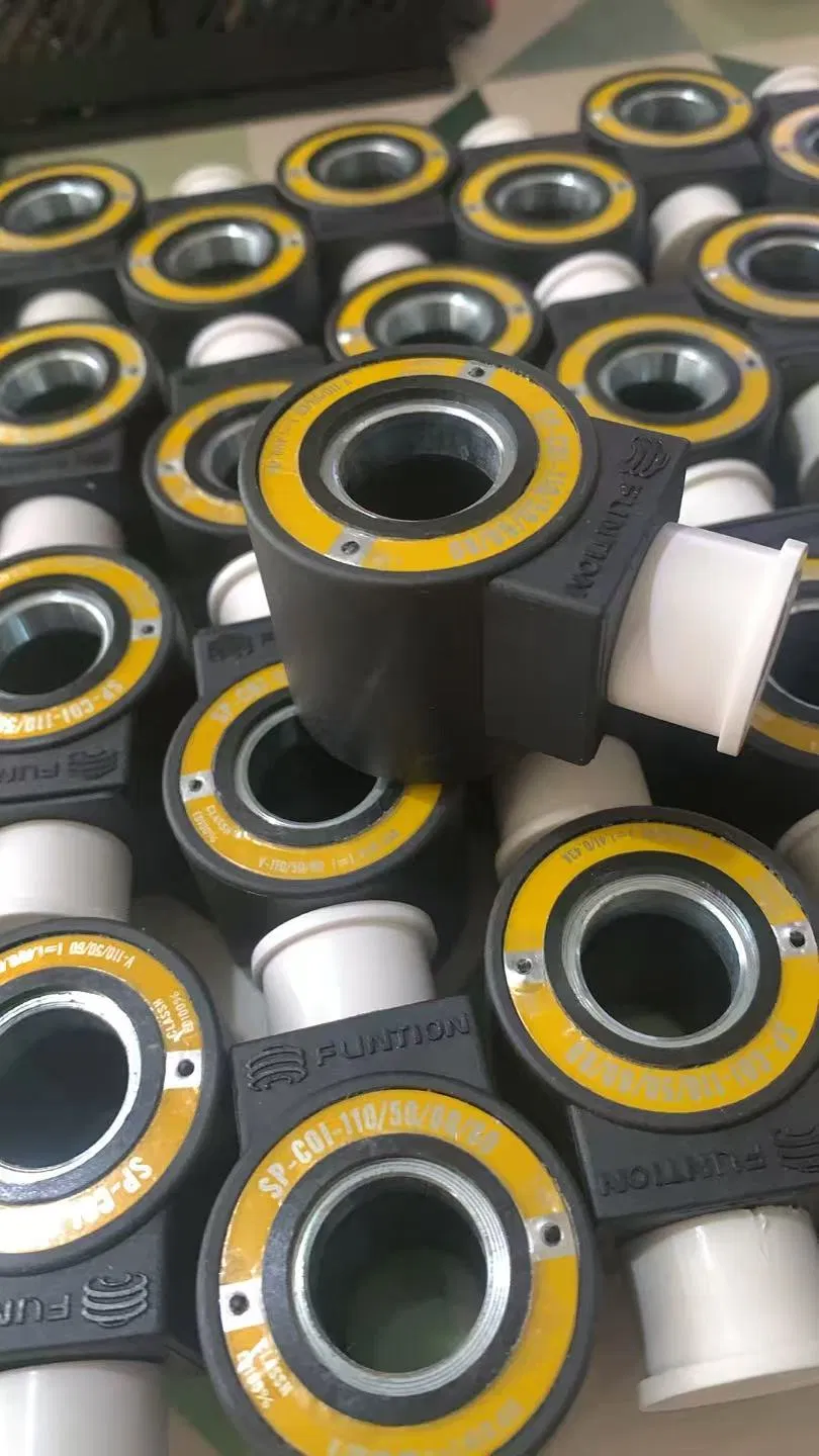 Sp-Cou Series Sp-Cou-24DC/80 Sp-Coi-230/50/60/80 for Crane Hydraulic Solenoid Valve Coil Sp-Cou-24DC/80-12DC/80 Sp-Coi-11050-110VAC Hydraulic Valve