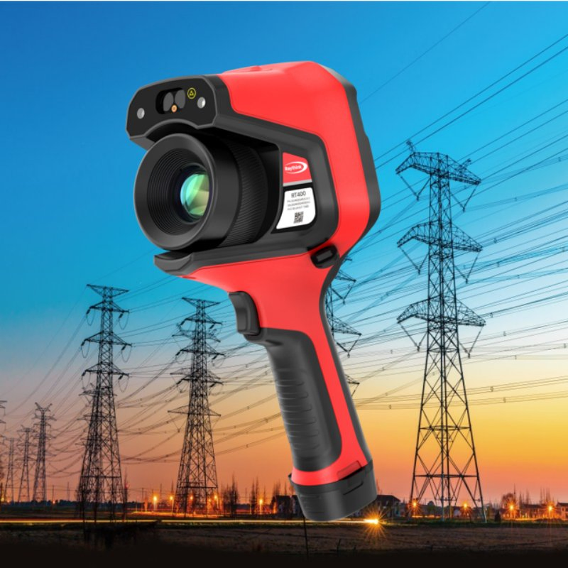 5-Inch OLED Touch Screen Various Lenses and Fast Focusing Expert Thermal Camera with Android OS