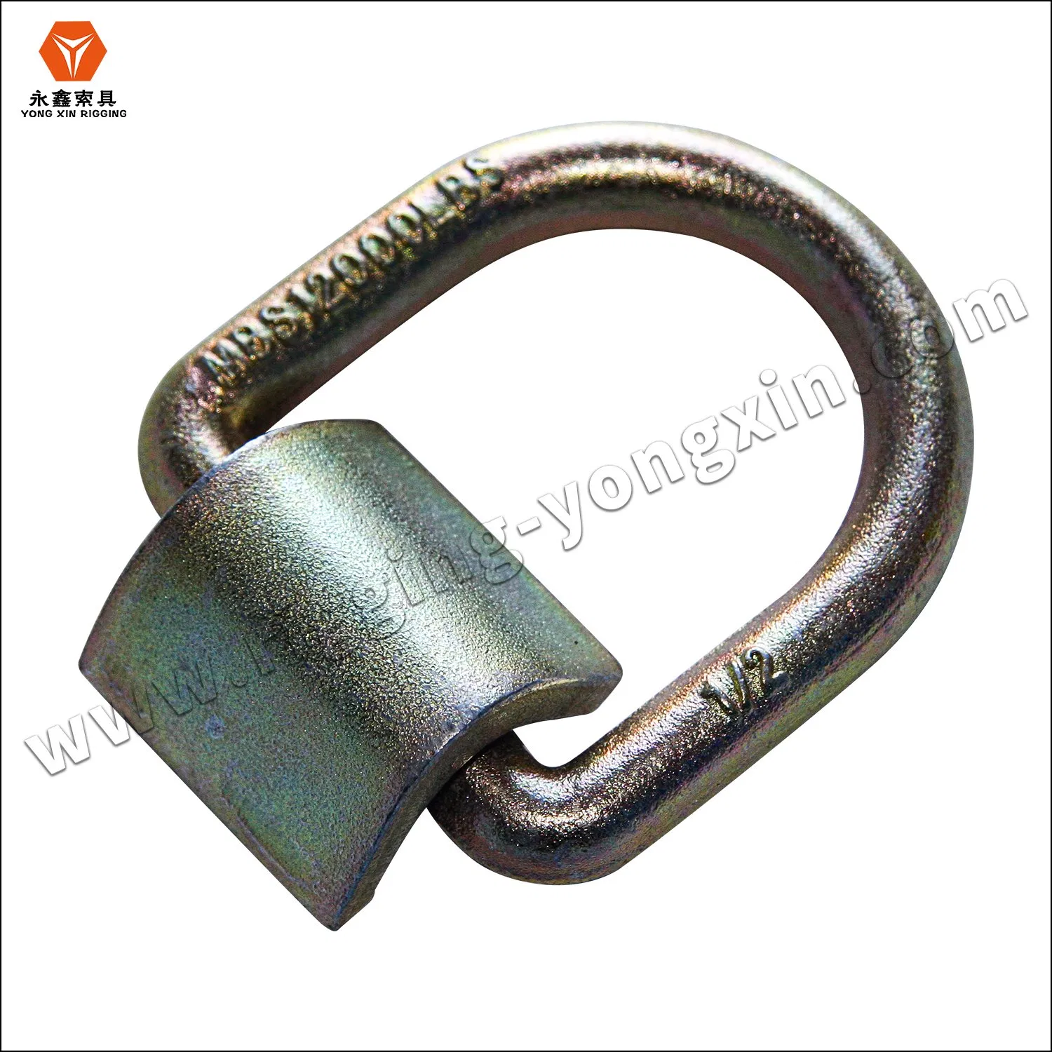 Manufactory Direct Supply High Quality D Type Link Ring for Chain Accessory|Us Type D Ring|Forged Lifting and Sling Lashing D Ring|Sling Chain Part D Ring